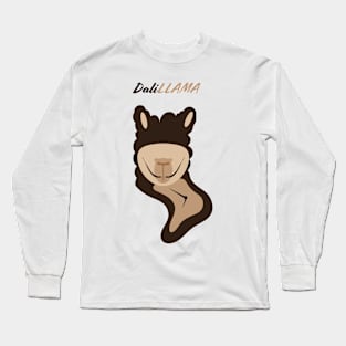 Dali Llama Long Sleeve T-Shirt